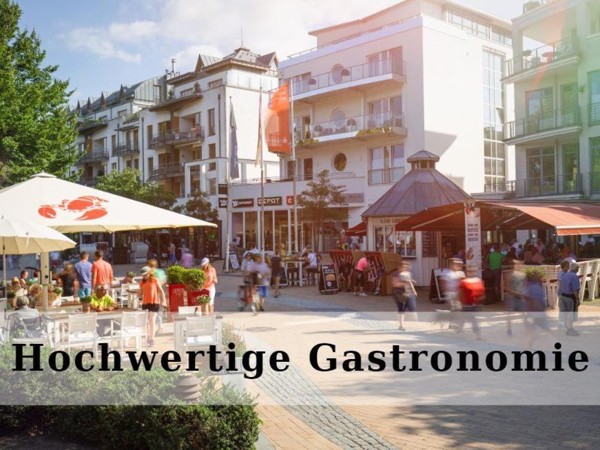 Top - Apartment Mit Aussicht Timmendorfer Strand Dış mekan fotoğraf
